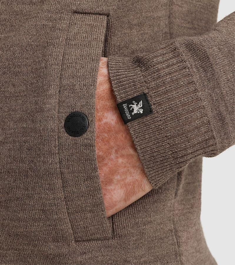 Vanguard Bruine Buitenvest Brown Heren - Foto 3