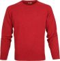 William Lockie Pullover Lamswol O Poppy Mellange - Thumbnail 1