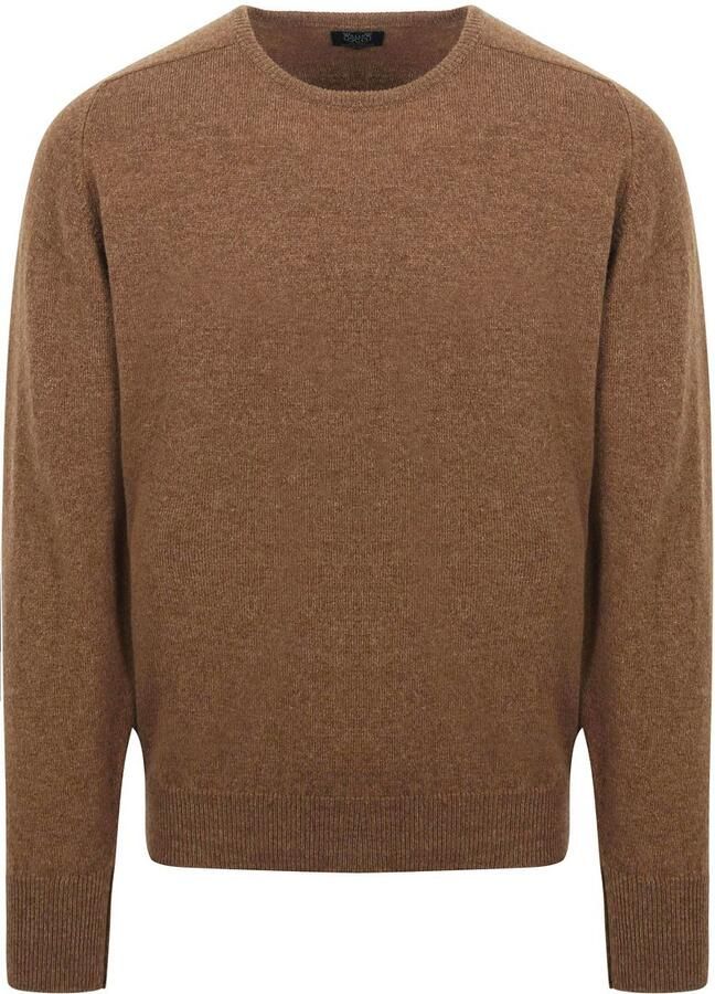 William Lockie Pullover Lamswol Driftwood