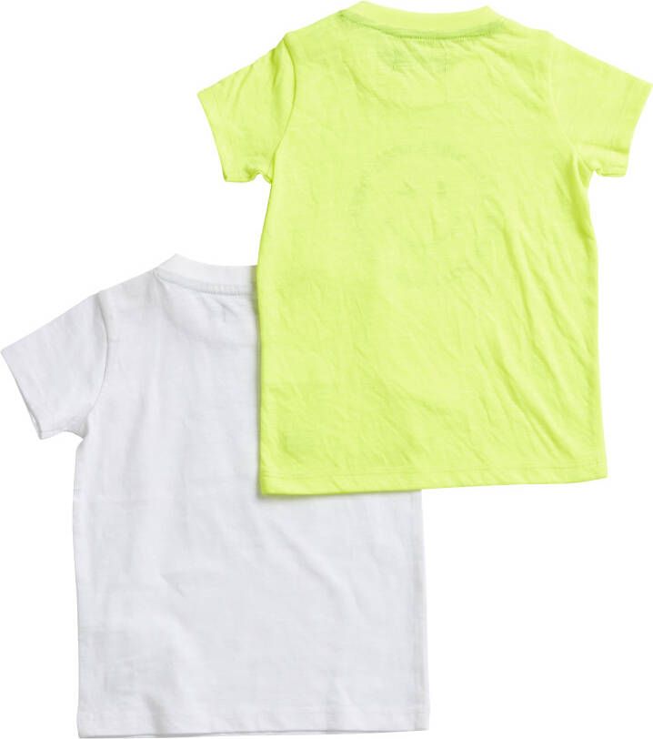 terStal Baby 2-pack t-shirts wit in maat
