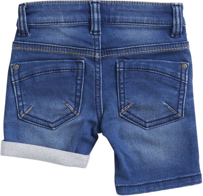 terStal Baby jogg jeans bermuda blauw in maat