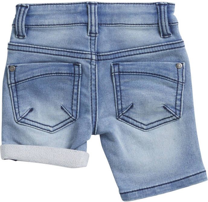 terStal Baby jogg jeans bermuda blauw in maat