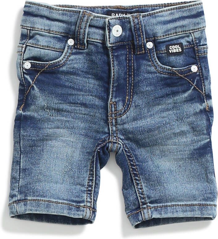 terStal Baby jogg jeans bermuda blauw in maat
