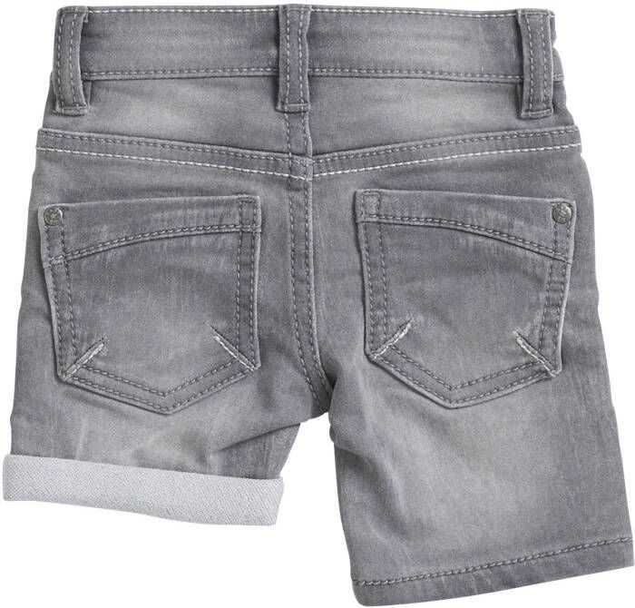 terStal Baby jogg jeans bermuda grijs in maat