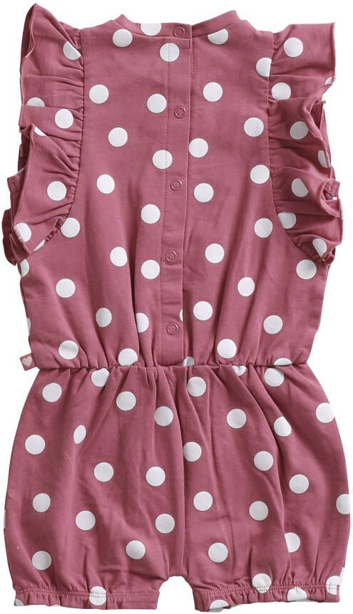 terStal Baby jumpsuit polkadot roze in maat