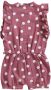 TerStal Baby jumpsuit polkadot roze in maat - Thumbnail 2