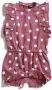 TerStal Baby jumpsuit polkadot roze in maat - Thumbnail 3