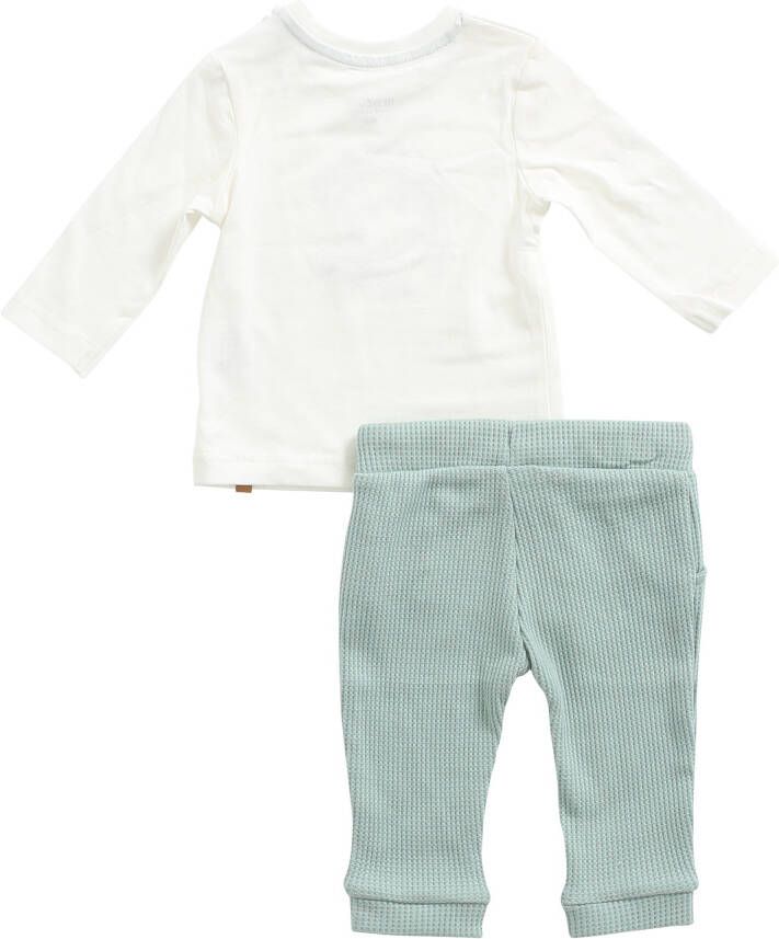 terStal Baby set: top met broek groen in maat