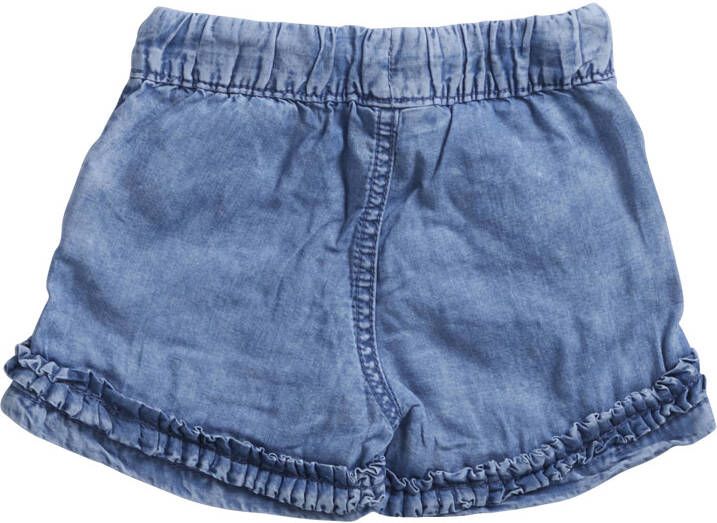 terStal Baby short met ruches blauw in maat