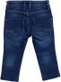 TerStal Baby slim fit jogg jeans blauw in maat - Thumbnail 2