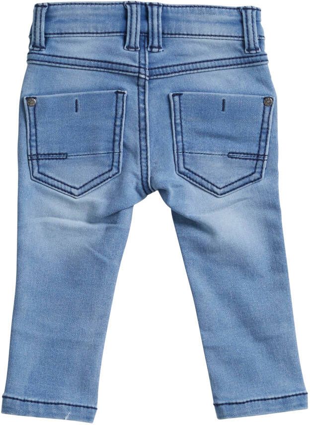 terStal Baby slim fit jogg jeans blauw in maat