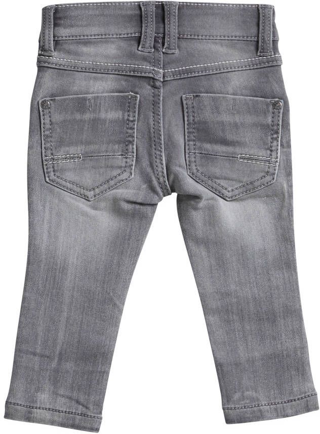 terStal Baby slim fit jogg jeans grijs in maat