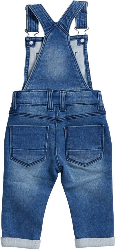 terStal Baby tuinbroekje jogg jeans blauw in maat