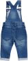 TerStal Baby tuinbroekje jogg jeans blauw in maat - Thumbnail 2