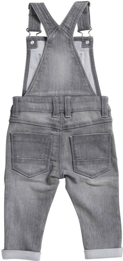 terStal Baby tuinbroekje jogg jeans grijs in maat