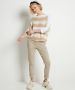 TerStal Dames ajour trui met glitters beige in maat - Thumbnail 2