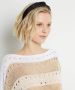 TerStal Dames ajour trui met glitters beige in maat - Thumbnail 5