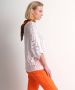 TerStal Dames ajour trui vleermuismouw off-white in maat - Thumbnail 4
