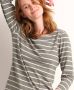 TerStal Dames basic top gestreept groen in maat - Thumbnail 4