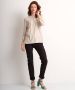 TerStal Dames basic top stippen beige in maat - Thumbnail 2