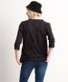 TerStal Dames basic top stippen zwart in maat - Thumbnail 3