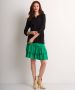 TerStal Dames basic top uni zwart in maat - Thumbnail 2