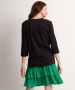 TerStal Dames basic top uni zwart in maat - Thumbnail 3