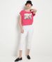 TerStal Dames bengaline pantalon wit in maat - Thumbnail 2
