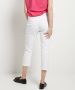 TerStal Dames bengaline pantalon wit in maat - Thumbnail 3