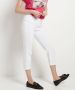 TerStal Dames bengaline pantalon wit in maat - Thumbnail 4