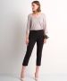 TerStal Dames bengaline pantalon zwart in maat - Thumbnail 2