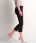 TerStal Dames bengaline pantalon zwart in maat - Thumbnail 3