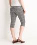 TerStal Dames Capri broek stippenprint zwart in maat - Thumbnail 3