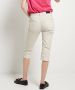 TerStal Dames capri broek twill stretch beige in maat - Thumbnail 3