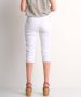 TerStal Dames capri broek twill stretch wit in maat - Thumbnail 3