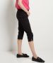 TerStal Dames capri broek twill stretch zwart in maat - Thumbnail 4