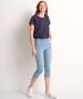 TerStal Dames capri tregging stretch (licht) blauw in maat - Thumbnail 2