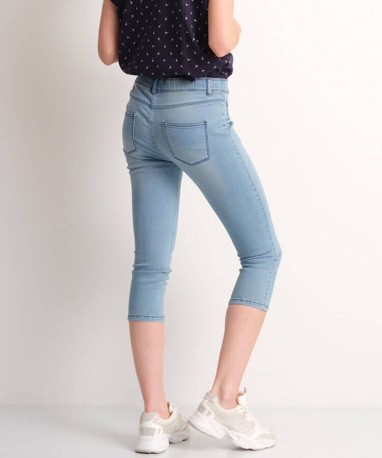 terStal Dames capri tregging stretch (licht) blauw in maat