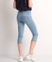 TerStal Dames capri tregging stretch (licht) blauw in maat - Thumbnail 3
