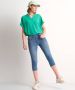 TerStal Dames capri tregging stretch (mid) blauw in maat - Thumbnail 2