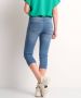 TerStal Dames capri tregging stretch (mid) blauw in maat - Thumbnail 3