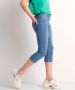 TerStal Dames capri tregging stretch (mid) blauw in maat - Thumbnail 4