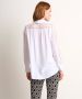 TerStal Dames fancy blouse met kant wit in maat - Thumbnail 3