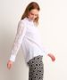TerStal Dames fancy blouse met kant wit in maat - Thumbnail 4