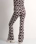 TerStal Dames flared broek scuba zwart in maat - Thumbnail 3