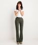 TerStal Dames flared fit broek stippenprint groen in maat - Thumbnail 2