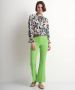 TerStal Dames flared pantalon groen in maat - Thumbnail 2