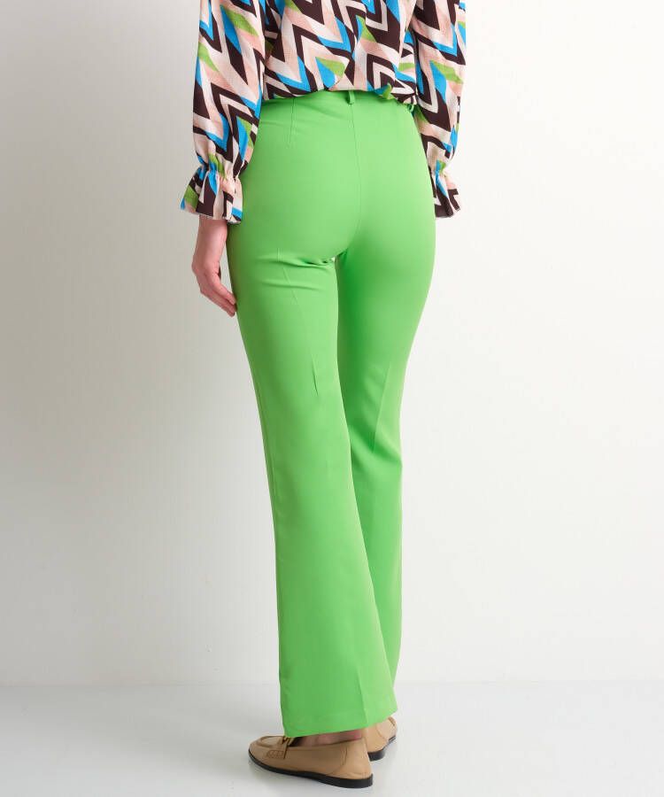 terStal Dames flared pantalon groen in maat