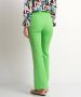 TerStal Dames flared pantalon groen in maat - Thumbnail 3