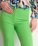 TerStal Dames flared pantalon groen in maat - Thumbnail 5